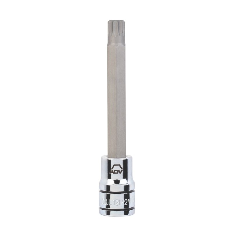 1/2" DRIVE LONG TRIPLE SQUARE M12