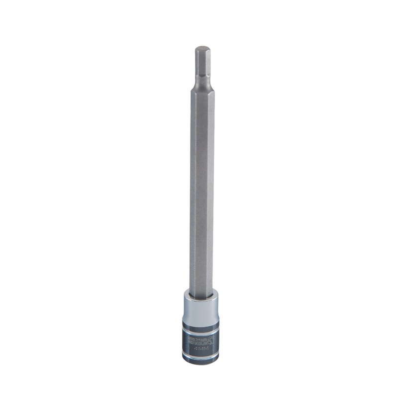 1/4" DR 4MM LONG HEX BIT DRIVER