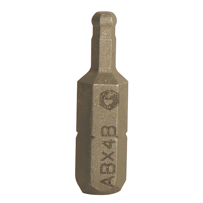1/4" DRIVE 1/8" SAE BALL HEX REPLACEMENT BIT