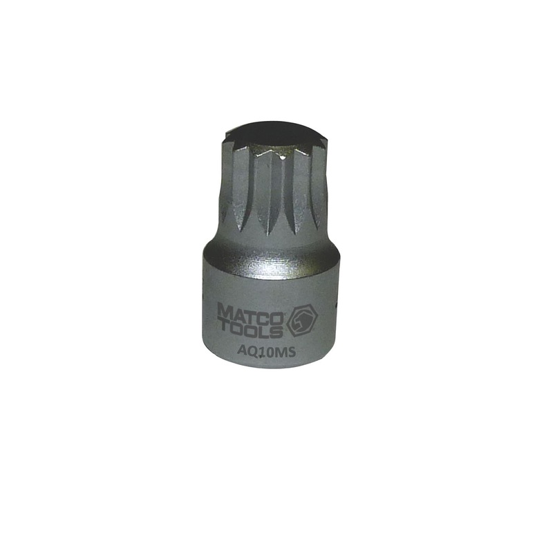 1/4 " DRIVE 10 MM TRIPLE SQUARE