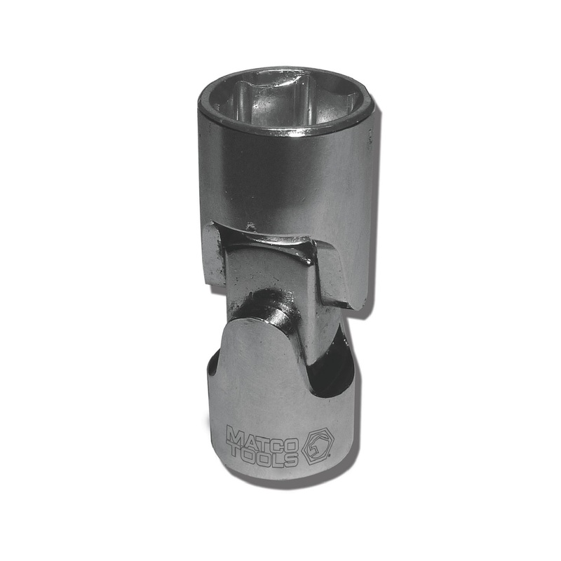 1/4" DRIVE 10MM METRIC SHALLOW U-JOINT SOCKET