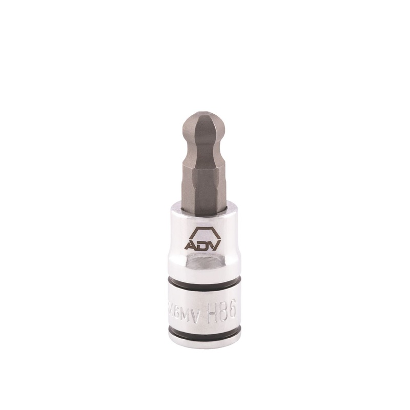 1/4" Drive 6 MM BALL HEX BIT SOCKET