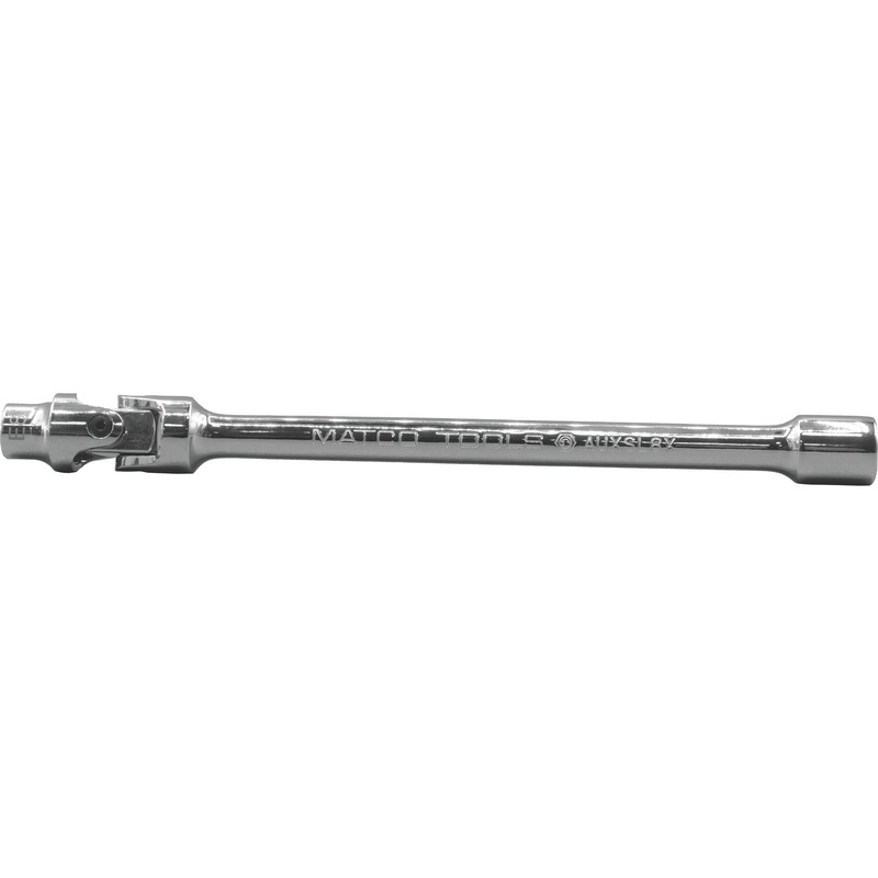 1/4" DRIVE E8 6" OVERALL LENGTH SPRING LOADED UNIVERSAL INVERTED TORX SOCKET
