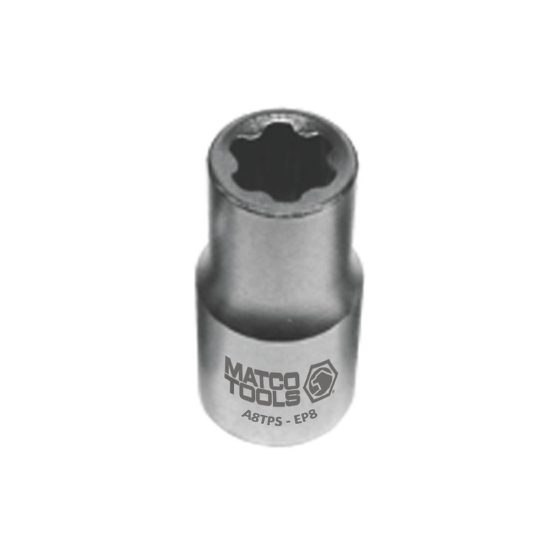 1/4" DRIVE EP8 TORX PLUS SOCKET