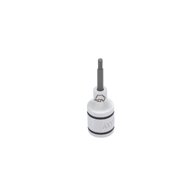 1/4" DRIVE HEX BIT SOCKET 2MM