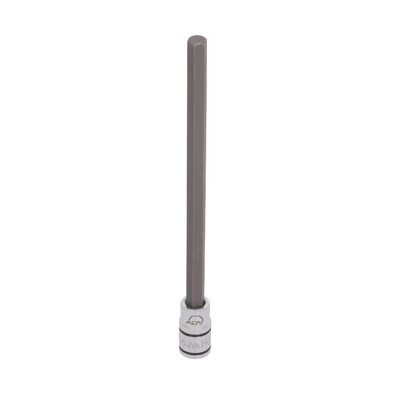 1/4" DRIVE LONG HEX BIT 6MM