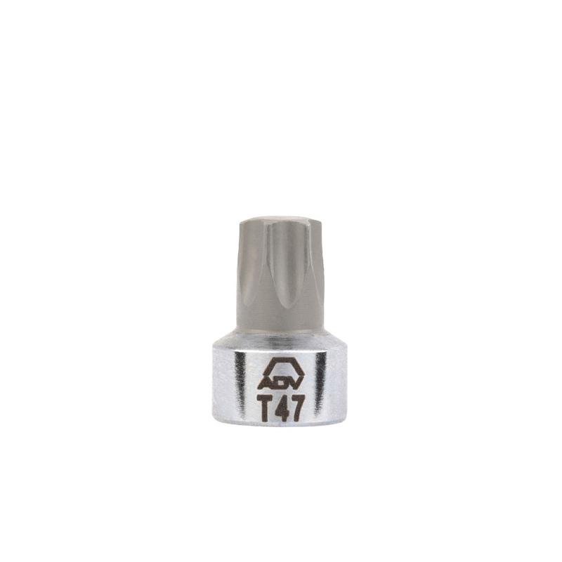1/4" DRIVE STUBBY X TORX DRIVER T47