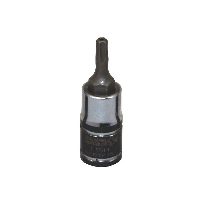 1/4 DRIVE TAMPERPROOF TORX T15