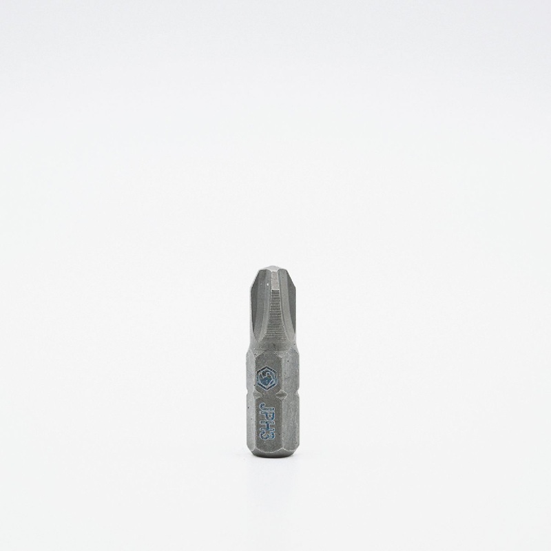 1/4" Hex Dr JIS Phillips Bit - #3