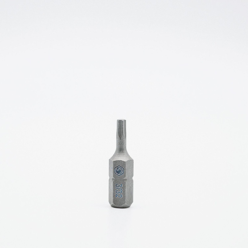 1/4" Hex Dr Opti-Grip Hex Bit - 3/32in
