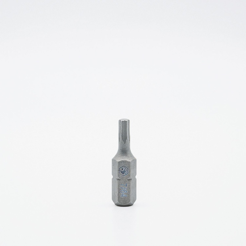 1/4" Hex Dr Opti-Grip Hex Bit - 7/64in