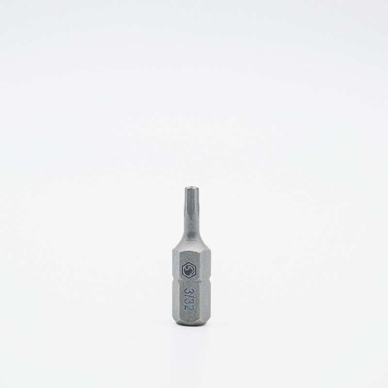 1/4" Hex Dr TMP PRF Opti-Grip Hex Bit - 3/32in