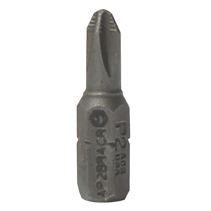 1/4 X 1 PH#2 RECESS ACR BIT