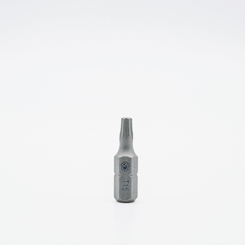 1/4" X 1 T15 OPTI-GRIP STAR BIT