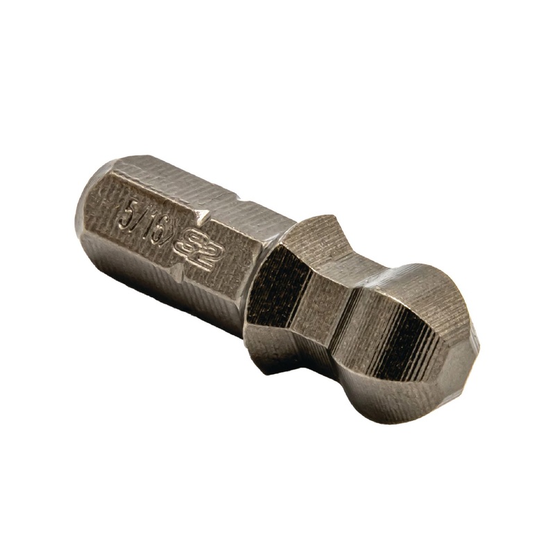 1/4"X1" 5/16'' BALL HEX BIT