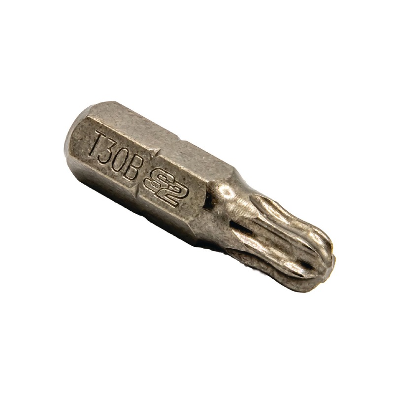 1/4"X1" T30 BALL TORX BIT