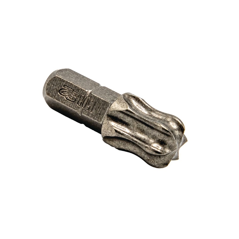 1/4"X1" T50 BALL TORX BIT