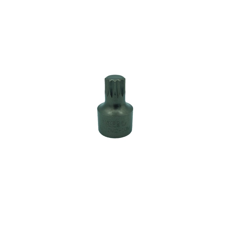 3/8" DRIVE 10 MM TRIPLE SQUARE BIT