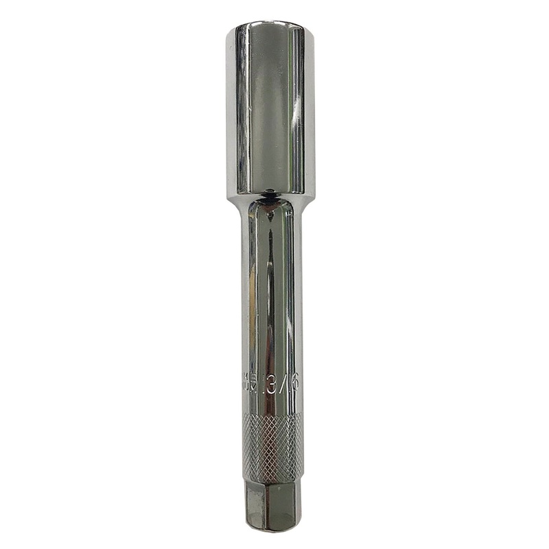3/8" DRIVE 13/16" SAE 6 POINT 5-7/8" SPARK PLUG SOCKET