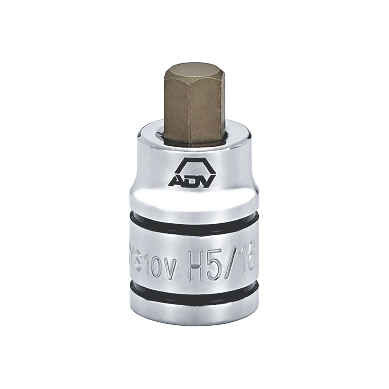 3/8" DRIVE 5/16" SAE STUBBY HEX BIT SOCKET