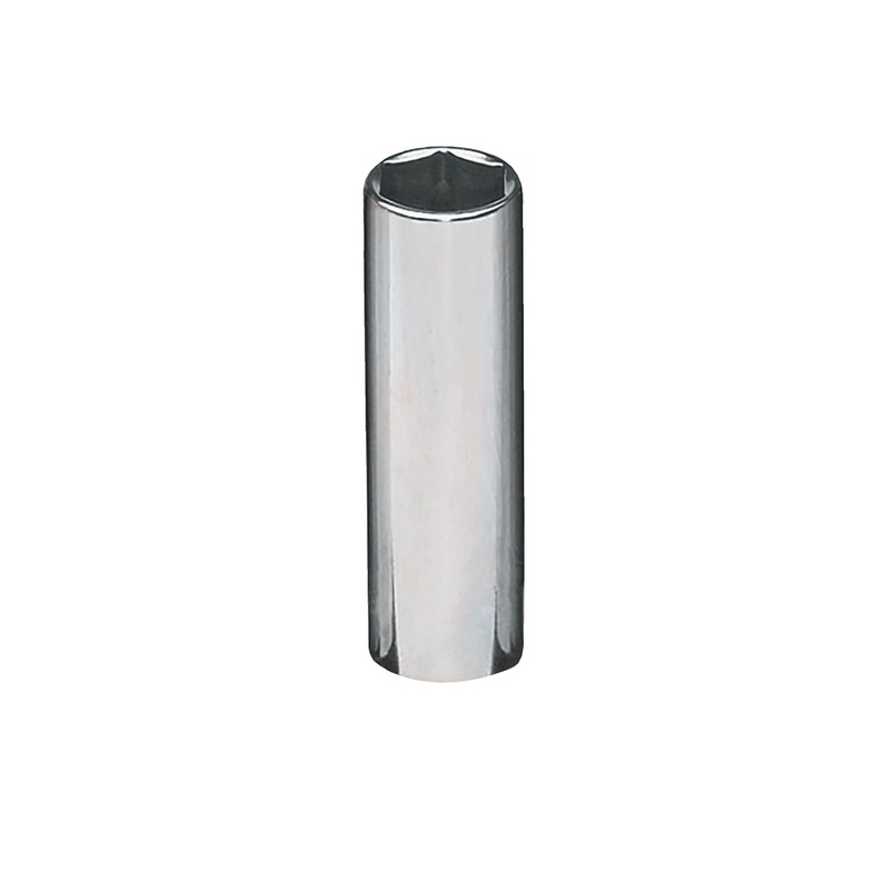3/8" DRIVE 5/8" SAE 6 POINT DEEP CHROME SOCKET