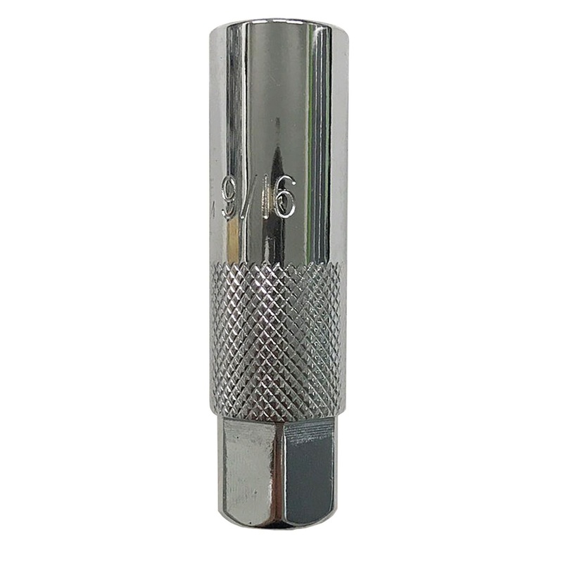 3/8" DRIVE 9/16" SAE 6 POINT 2-1/2" SPARK PLUG SOCKET