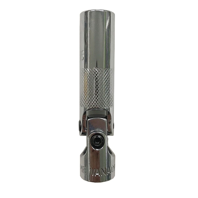 3/8" DRIVE 9/16" SAE 6 POINT 3-1/2" SPARK PLUG SOCKET