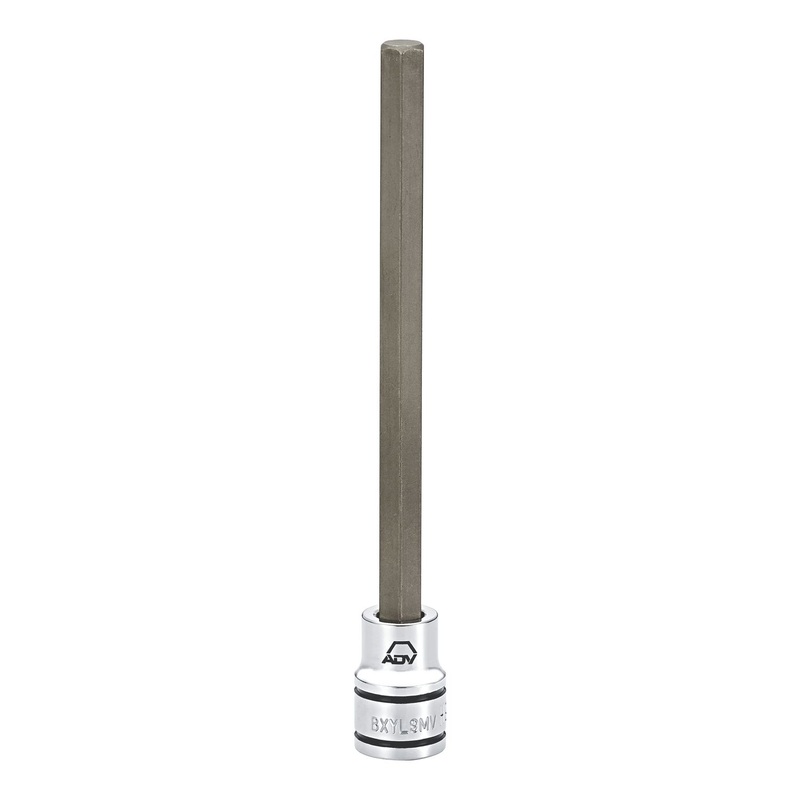 3/8" DRIVE 9MM LONG HEX BIT