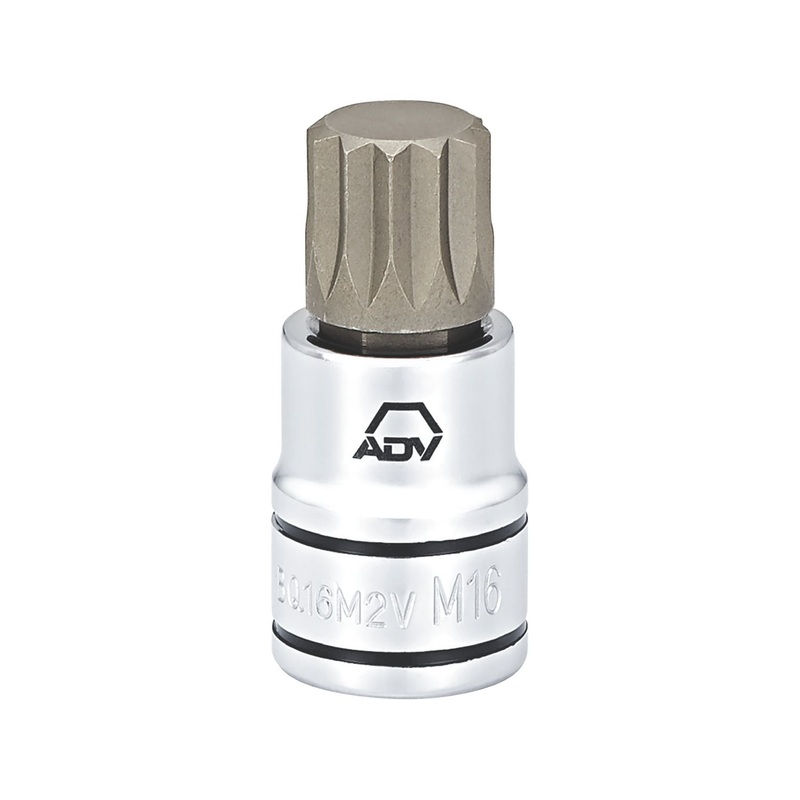 3/8" DRIVE M16 TRIPLE SQUARE