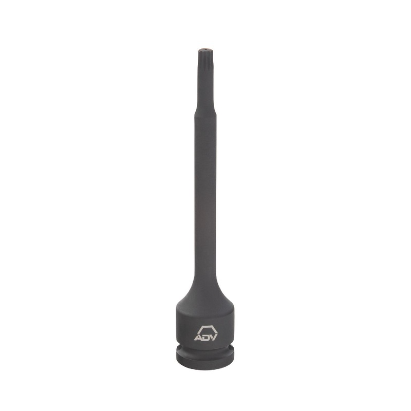 3/8" DRIVE M5 LONG IMPACT TRIPLE SQUARE BIT SOCKET