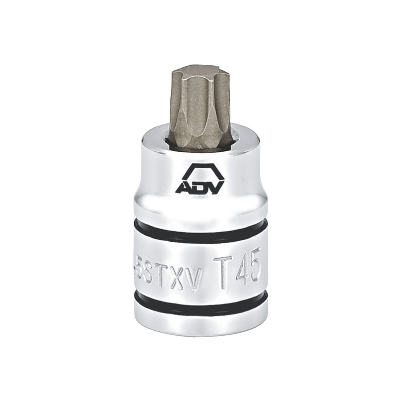 3/8" DRIVE T45 STUBBY TORX BIT SOCKET