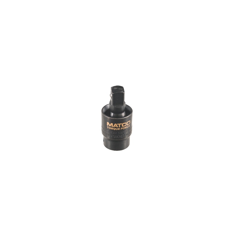 3/8" DRIVE TORQUE FORCE IMPACT UNIVERSAL JOINT