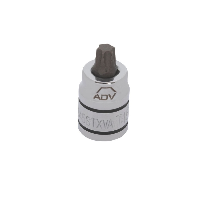 3/8" STUBBY TORX BIT SOCKET T45