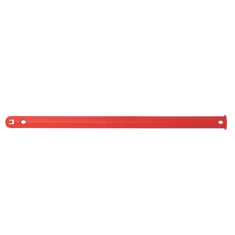 SAE SOCKET RAIL 15" WORKING LENGTH RED
