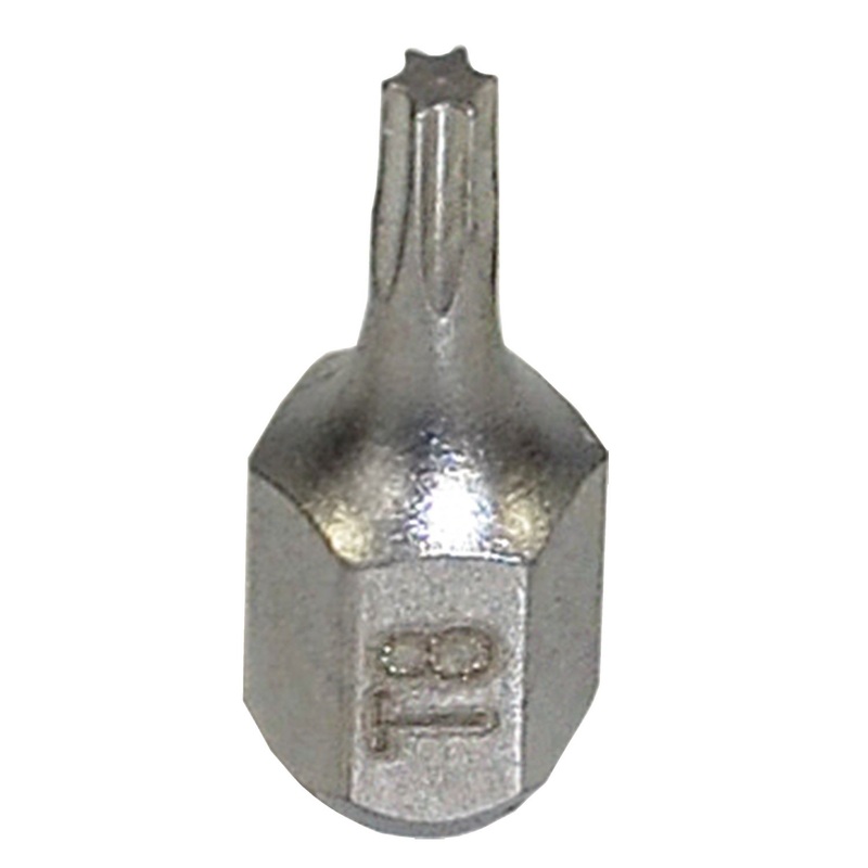 T8- .70 S2 T8 TORX HEX BIT