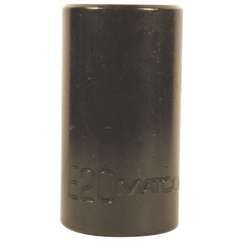1/2" DRIVE E20 RECESSED TORX SOCKET