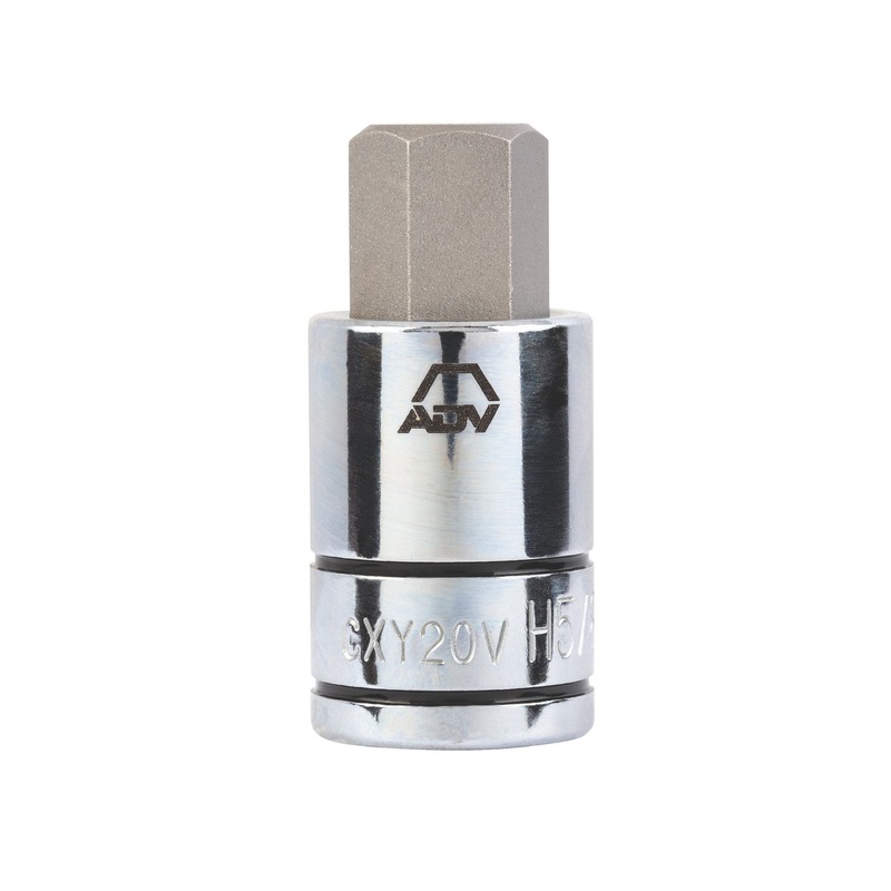 1/2" DRIVE HEX BIT 5/8"
