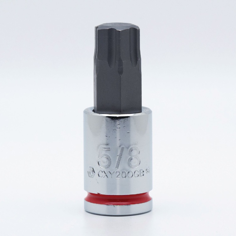 1/2" DRIVE HEX OPTI-GRIP BIT SOCKET 5/8"