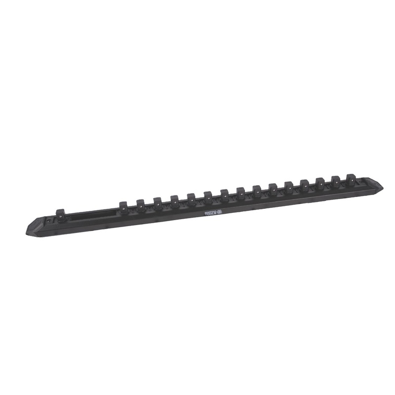 1/2" DRIVE REVEL LOCK-A-SOCKET RAIL BLACK