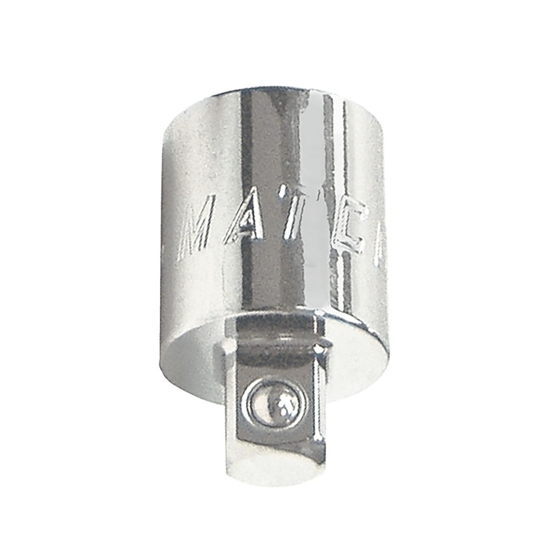 1/2" FEMALE TO 3/8" MALE CHROME ADAPTER