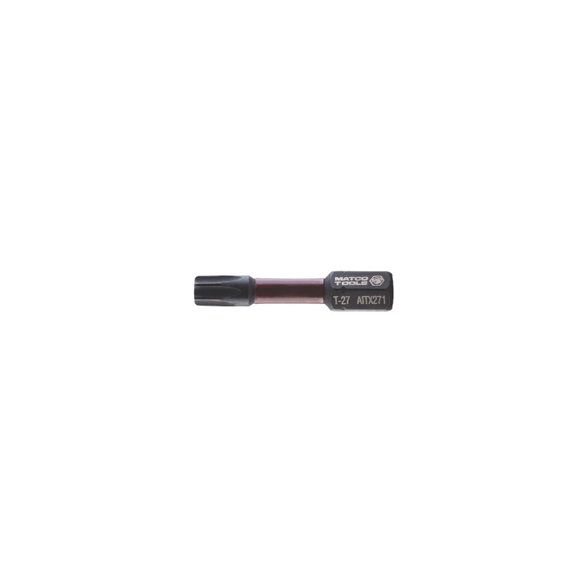 1.25" IMPACT BIT TORX 27