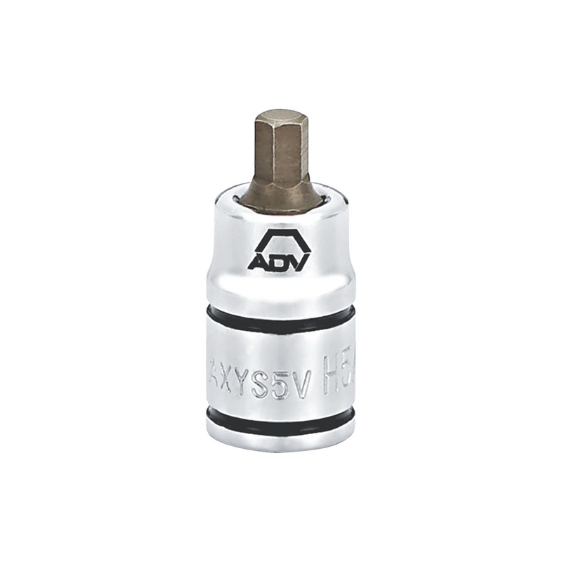 1/4" DRIVE 5/32" SAE STUBBY HEX BIT