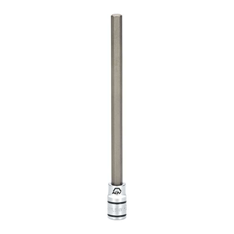 1/4" DRIVE 6MM LONG HEX BIT