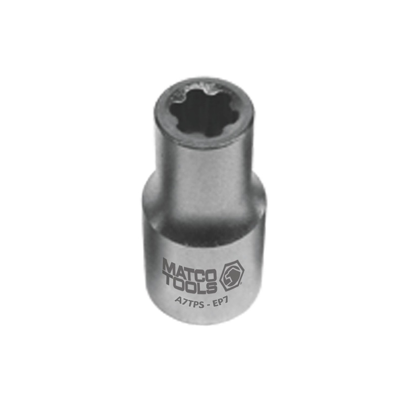 1/4" DRIVE EP7 TORX PLUS SOCKET