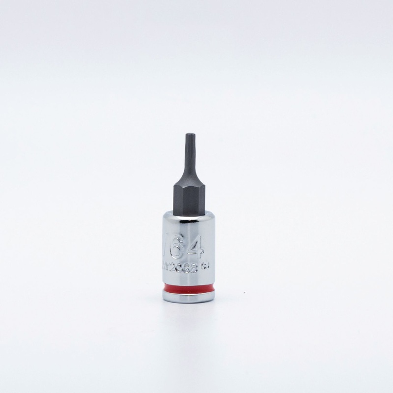 1/4" DRIVE HEX OPTI-GRIP BIT SOCKET 5/64"