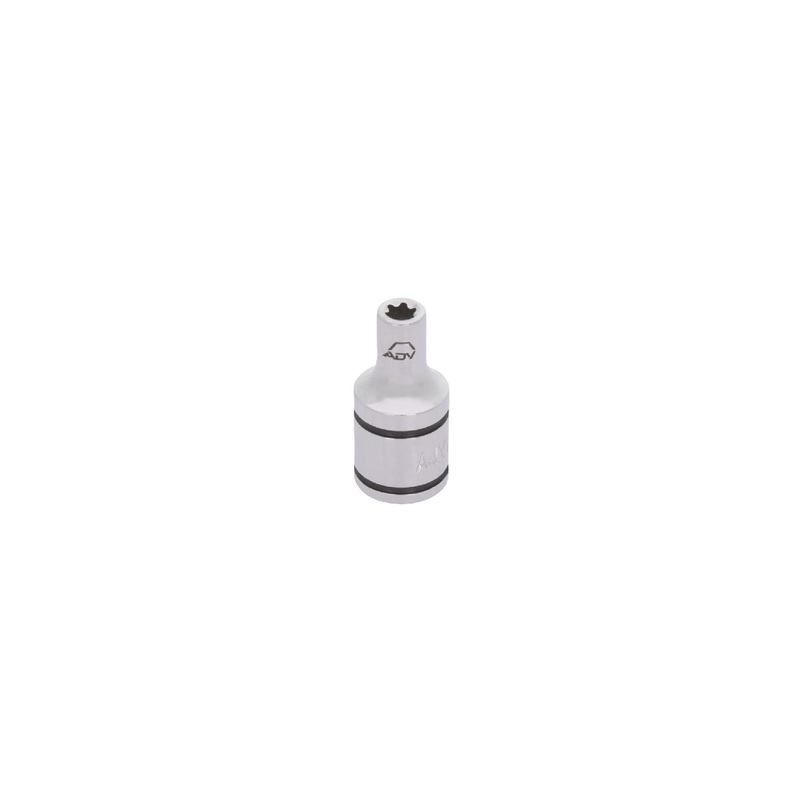 1/4" DRIVE INVERTED TORX E4
