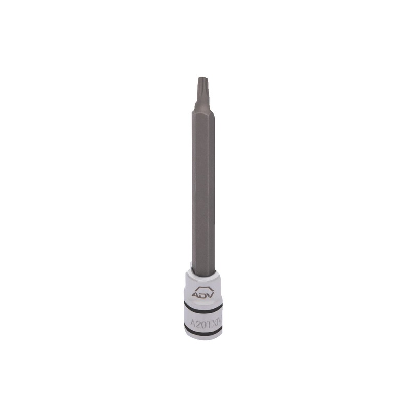 1/4" DRIVE MID TORX BIT SOCKET T20