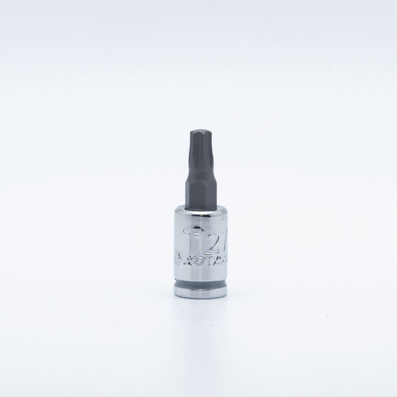 1/4" DRIVE STAR OPTI-GRIP BIT SOCKET T27