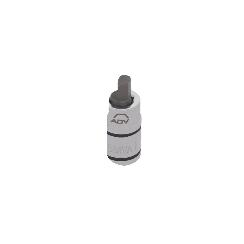 1/4" DRIVE STUBBY BIT SOCKET 5MM