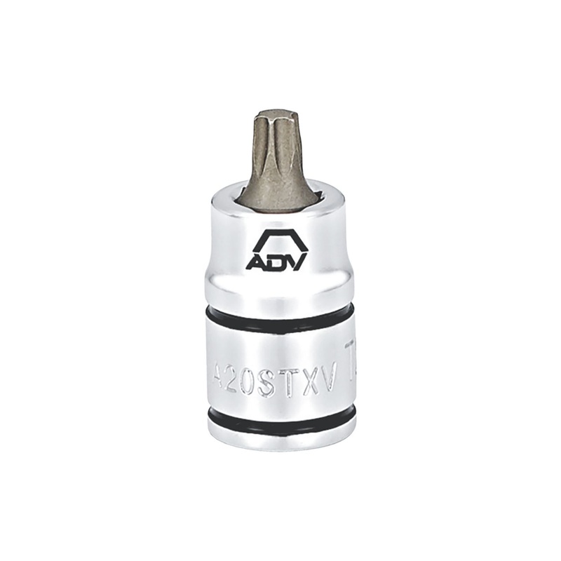 1/4" DRIVE T20 STUBBY TORX BIT SOCKET